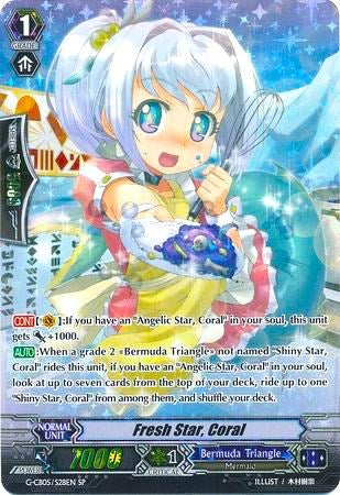 Image of Fresh Star, Coral (G-CB05/S28EN) [Prismatic Divas]