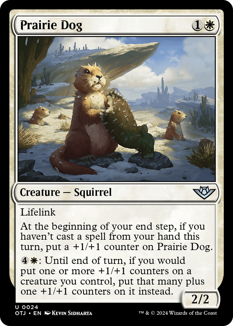 Image of Prairie Dog [Outlaws of Thunder Junction]