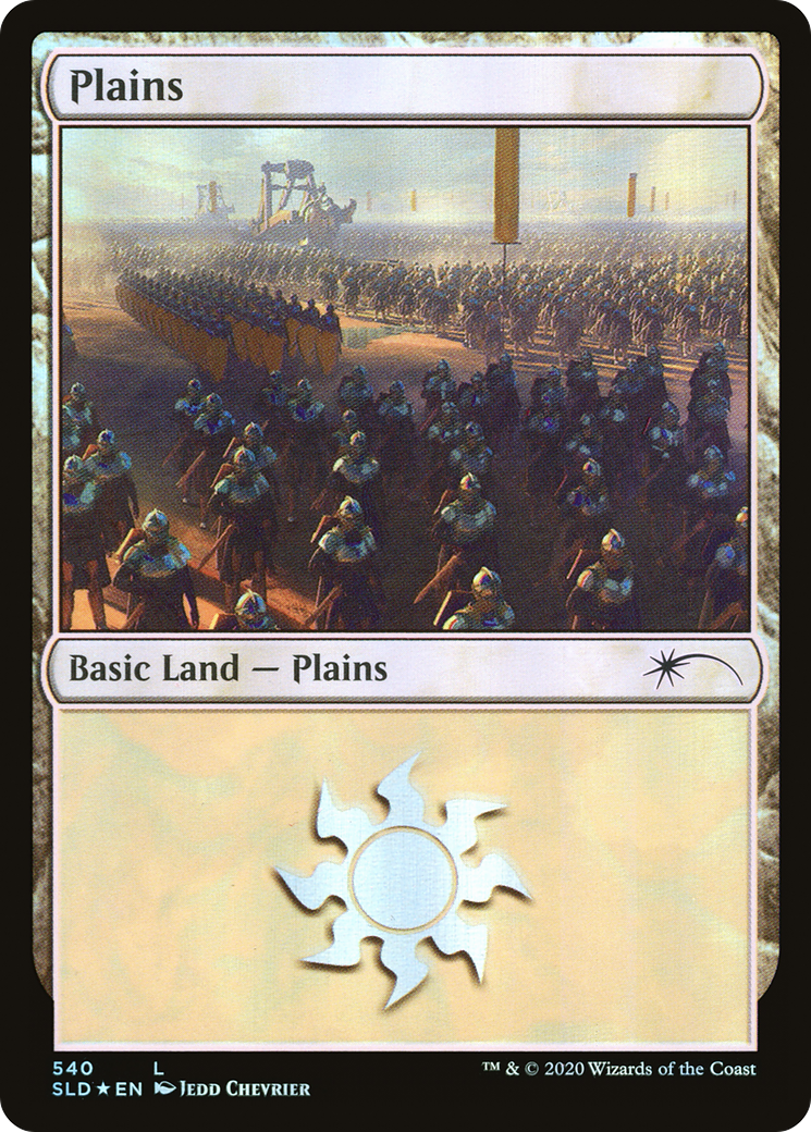 Image of Plains (Legion) (540) [Secret Lair Drop Promos]
