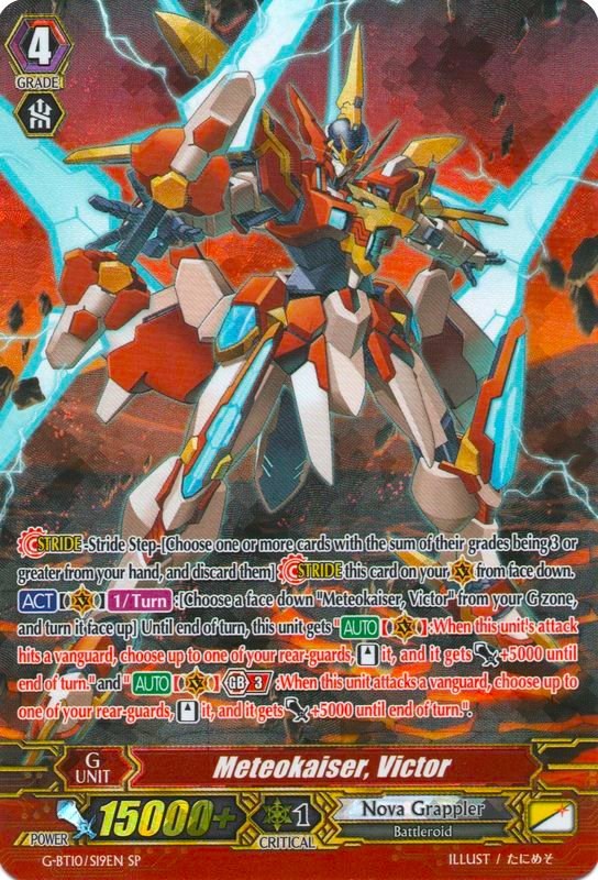 Image of Meteokaiser, Victor (G-BT10/S19EN) [Raging Clash of the Blade Fangs]