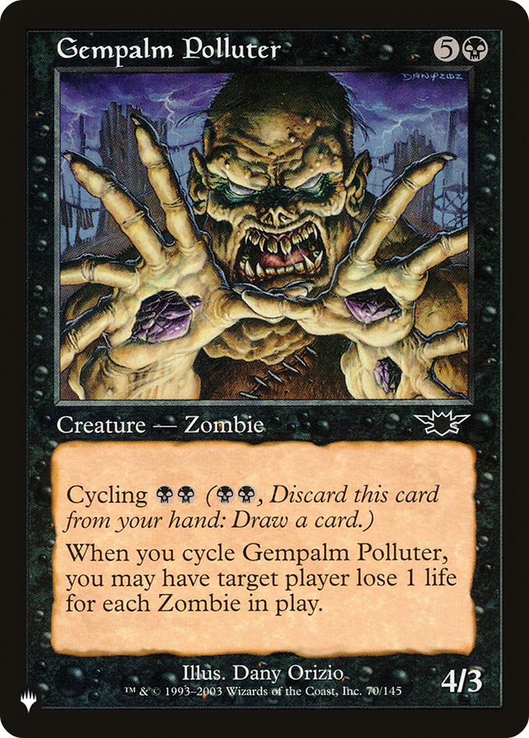 Image of Gempalm Polluter [The List]