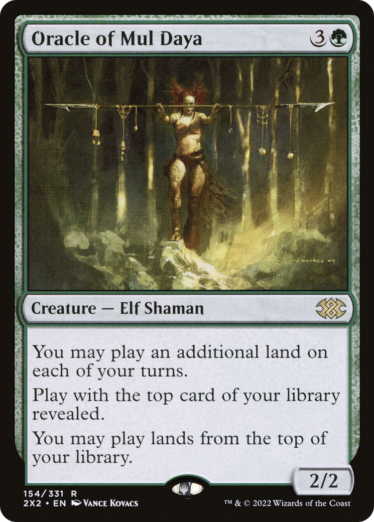 Image of Oracle of Mul Daya [Double Masters 2022]