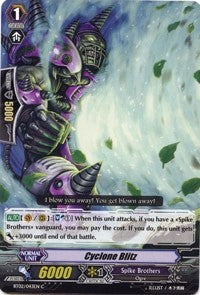 Image of Cyclone Blitz (BT02/043EN) [Onslaught of Dragon Souls]
