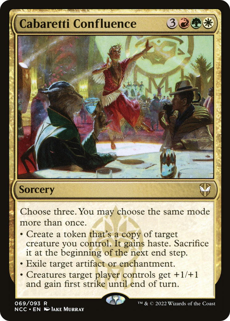 Image of Cabaretti Confluence [Streets of New Capenna Commander]