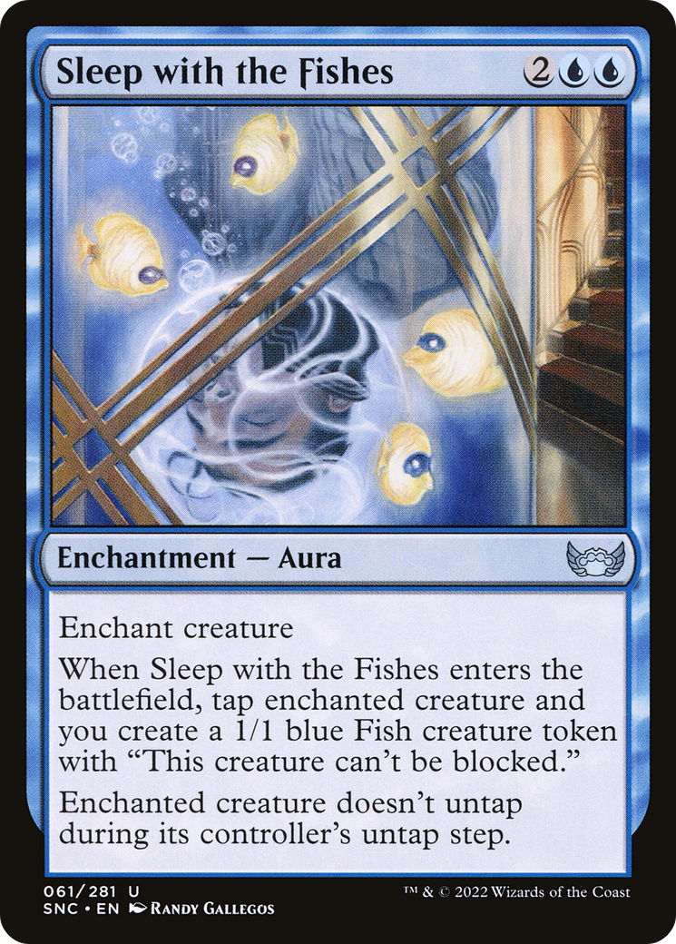 Image of Sleep with the Fishes [Streets of New Capenna]