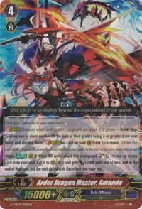 Image of Ardor Dragon Master, Amanda (RRR) (G-TD07/001EN) [Illusionist of the Crescent Moon]