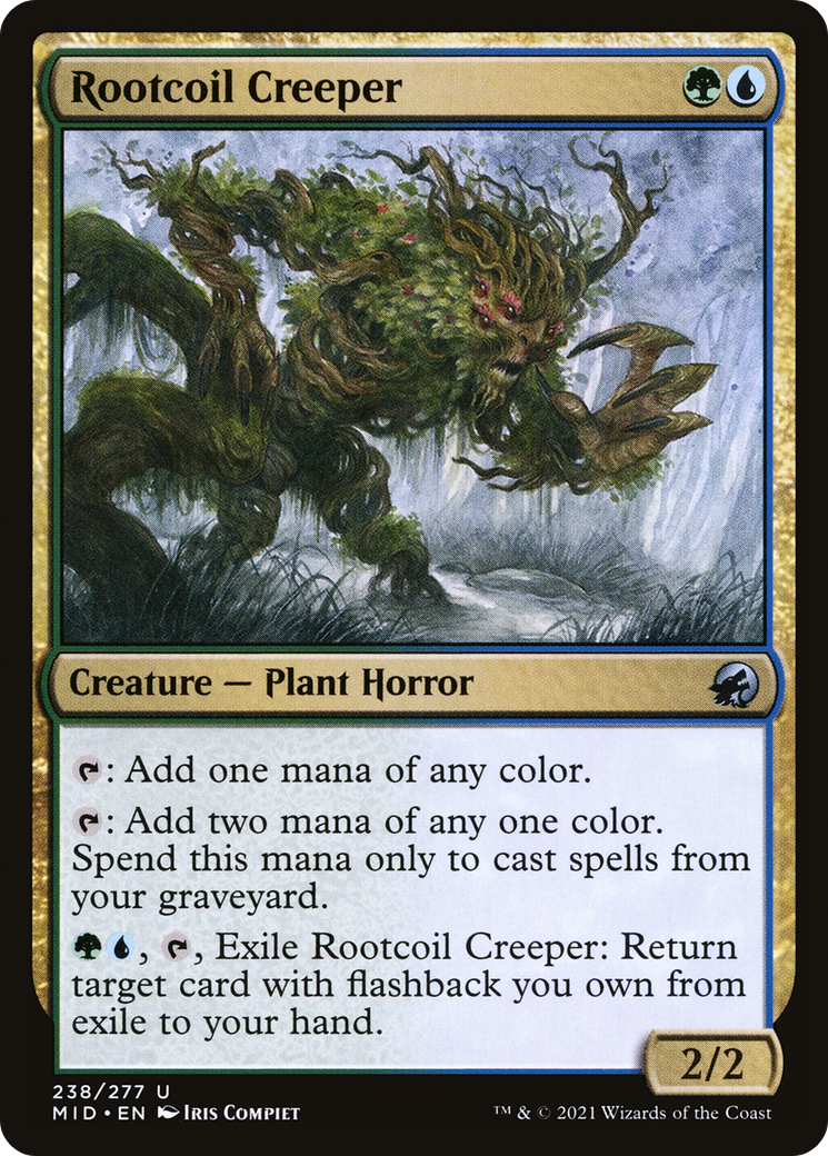 Image of Rootcoil Creeper [Innistrad: Midnight Hunt]