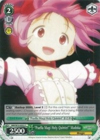 Image of “Puella Magi Holy Quintet” Madoka (MM/W35-E052 C) [Puella Magi Madoka Magica the Movie -Rebellion-]