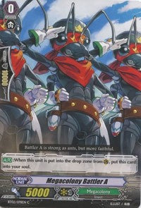 Image of Megacolony Battler A (BT02/078EN) [Onslaught of Dragon Souls]