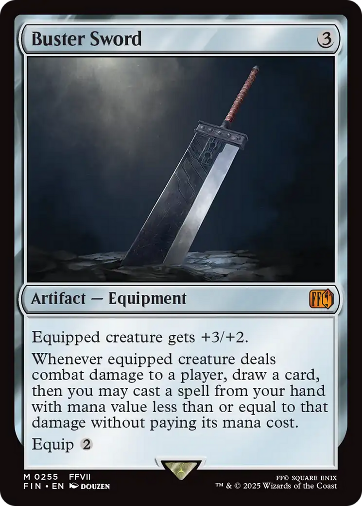 Image of Buster Sword [FINAL FANTASY]