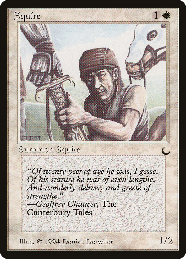 Image of Squire [The Dark]