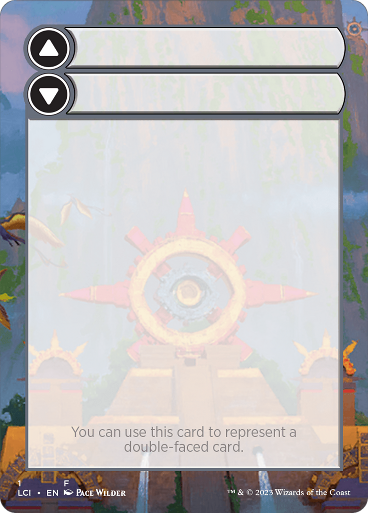 Image of Helper Card [The Lost Caverns of Ixalan Tokens]
