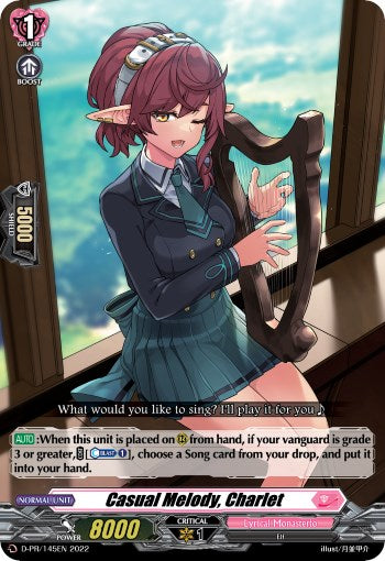 Image of Casual Melody, Charlet (D-PR/145EN) [Lyrical Monasterio: Summertime Memories!]