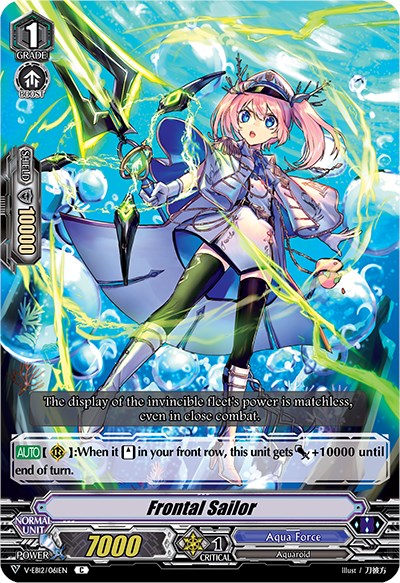 Image of Frontal Sailor (V-EB12/061EN) [Team Dragon's Vanity]