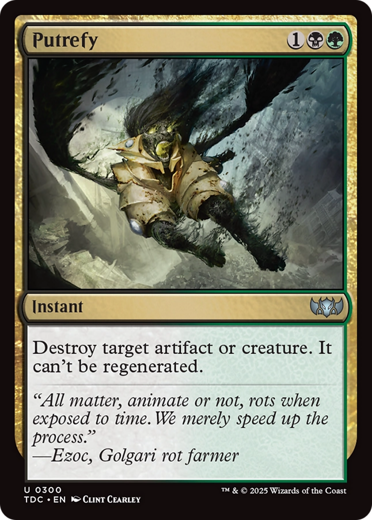 Image of Putrefy [Tarkir: Dragonstorm Commander]