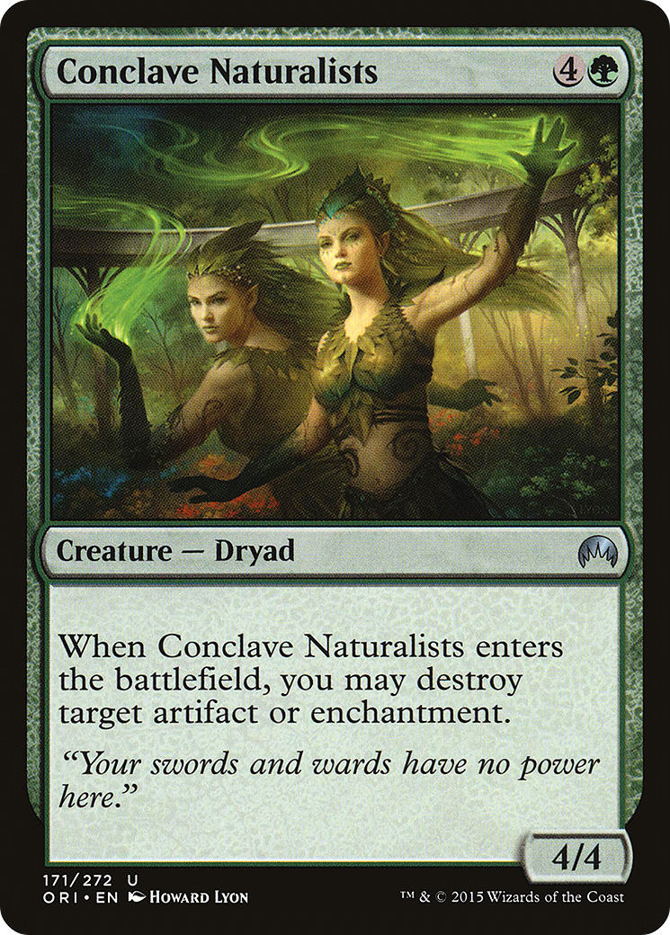 Image of Conclave Naturalists [Magic Origins]