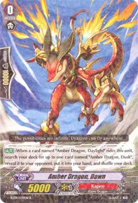 Image of Amber Dragon, Dawn (BT04/039EN) [Eclipse of Illusionary Shadows]