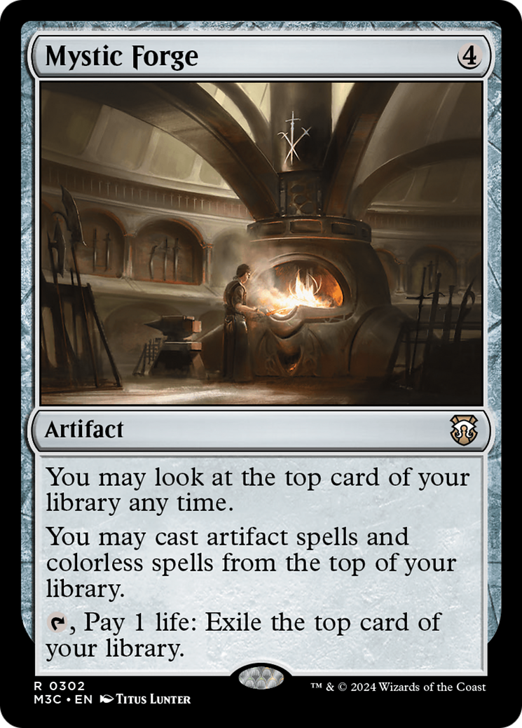 Image of Mystic Forge [Modern Horizons 3 Commander]