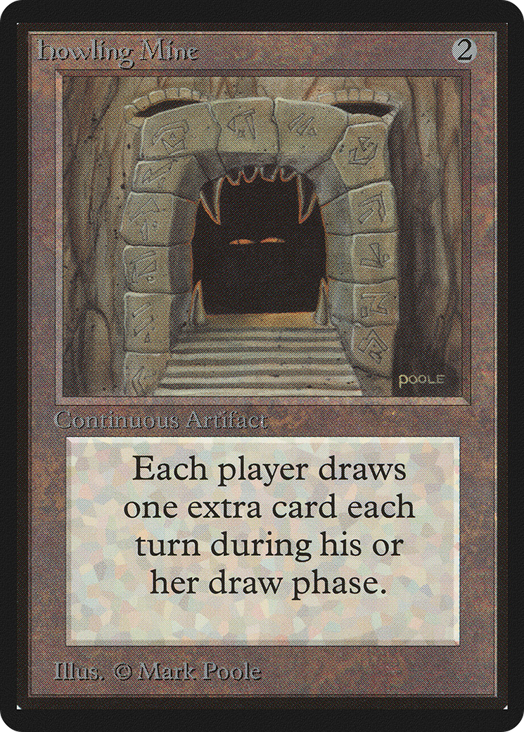 Image of Howling Mine [Beta Edition]