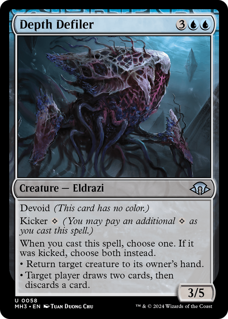 Image of Depth Defiler [Modern Horizons 3]