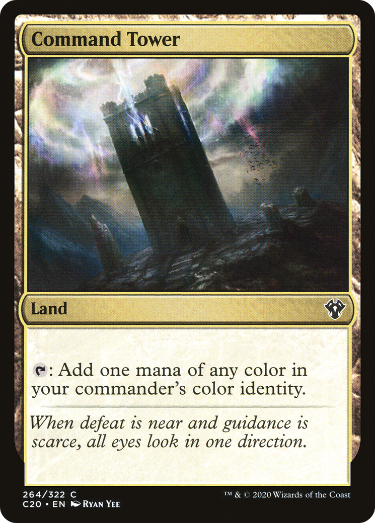 Image of Command Tower [Commander 2020]