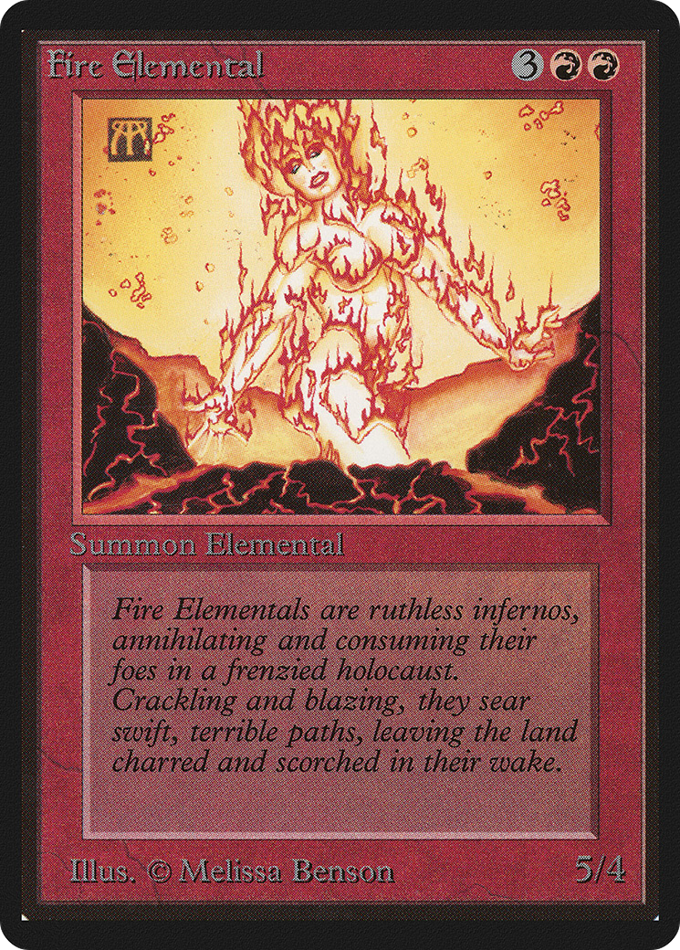 Image of Fire Elemental [Beta Edition]