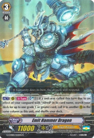 Image of Emit Hammer Dragon (G-CHB01/022EN) [TRY3 NEXT]