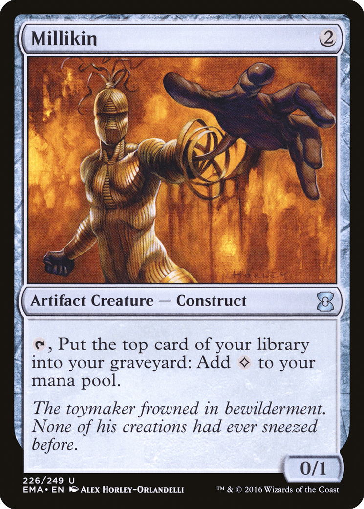 Image of Millikin [Eternal Masters]