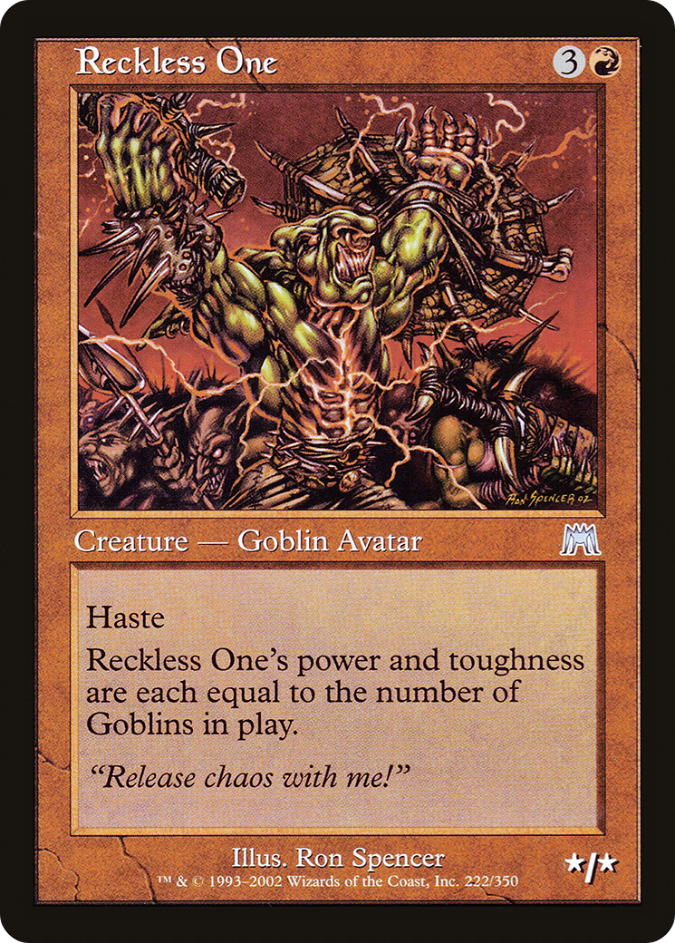 Image of Reckless One [Onslaught]