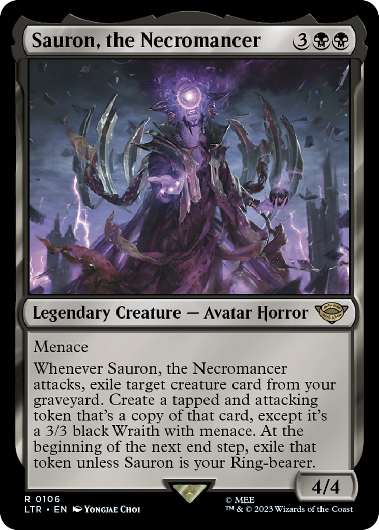 Image of Sauron, the Necromancer [The Lord of the Rings: Tales of Middle-Earth]