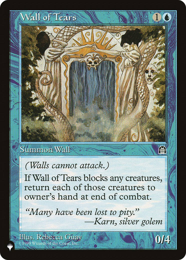 Image of Wall of Tears [The List]