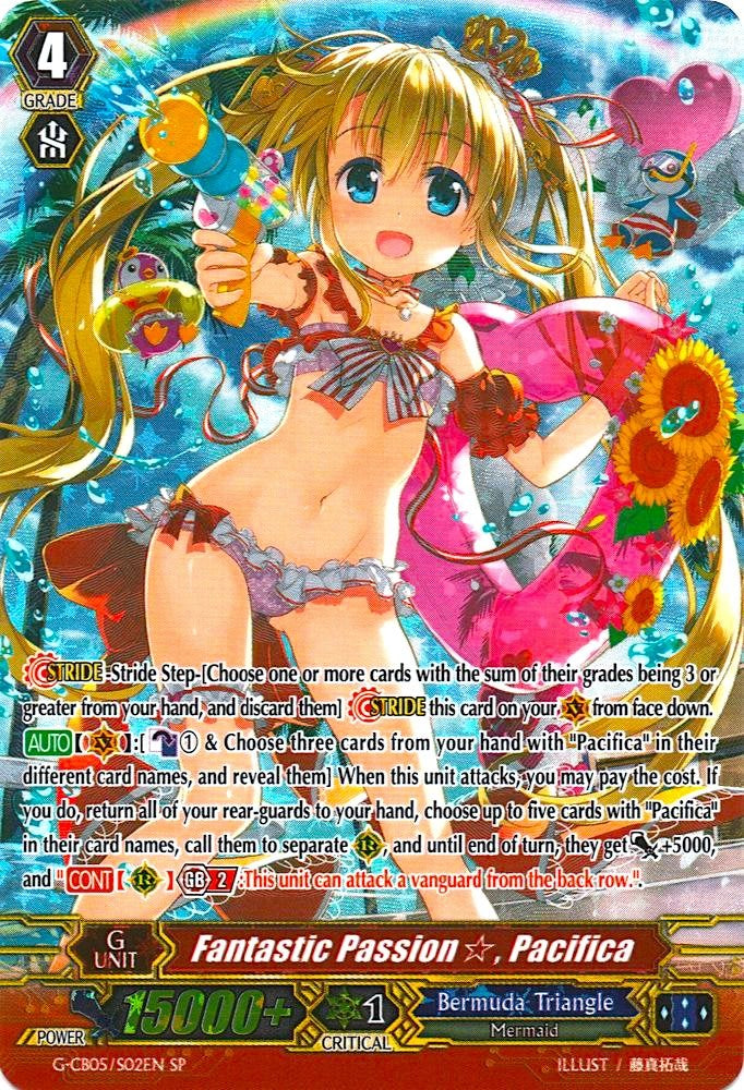 Image of Fantastic Passion, Pacifica (G-CB05/S02EN) [Prismatic Divas]