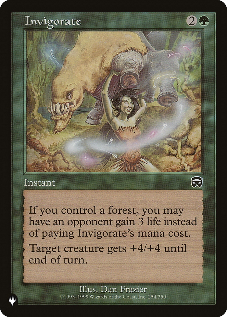 Image of Invigorate (MMQ) [The List]
