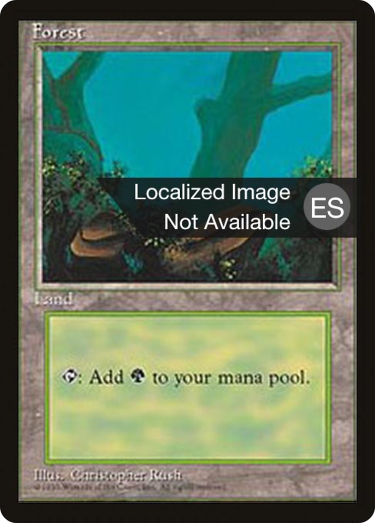 Image of Forest (A) [Fourth Edition (Foreign Black Border)]