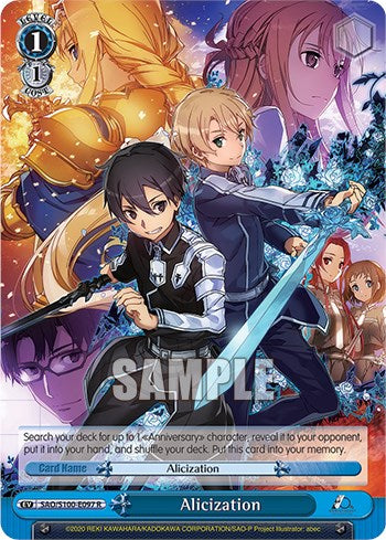 Image of Alicization [Sword Art Online Animation 10th Anniversary]