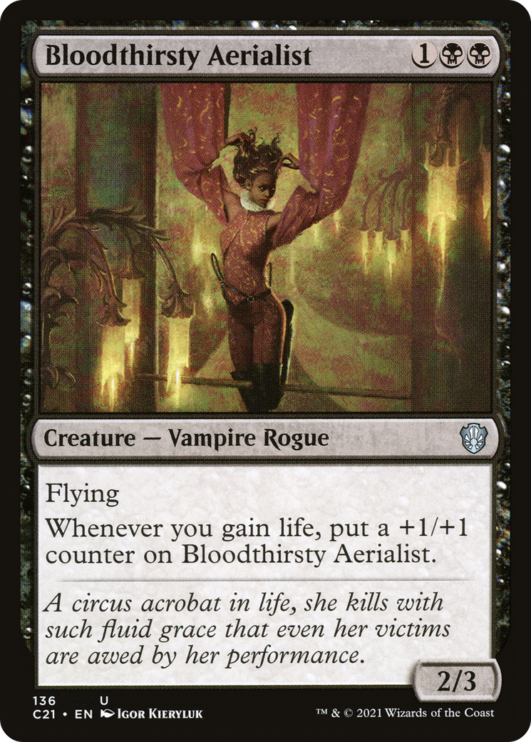 Image of Bloodthirsty Aerialist [Commander 2021]