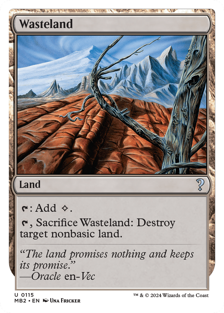 Image of Wasteland [Mystery Booster 2]
