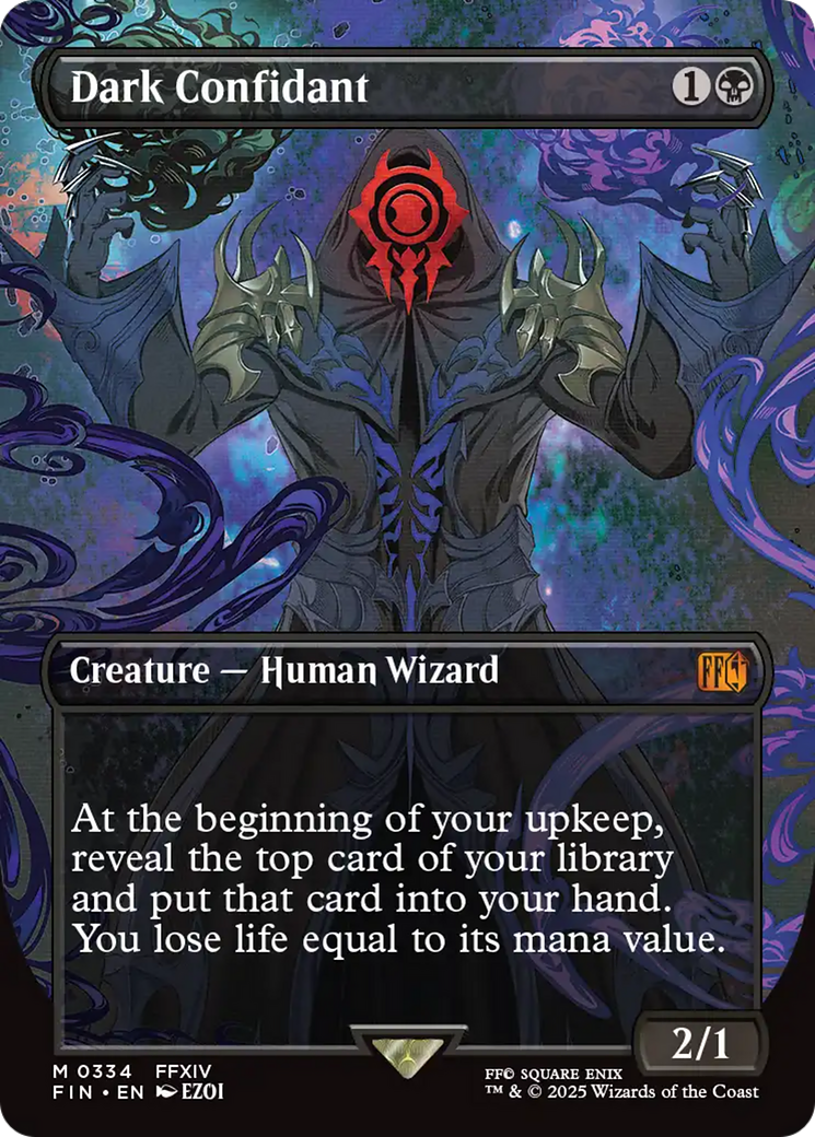 Image of Dark Confidant (Borderless) [FINAL FANTASY]