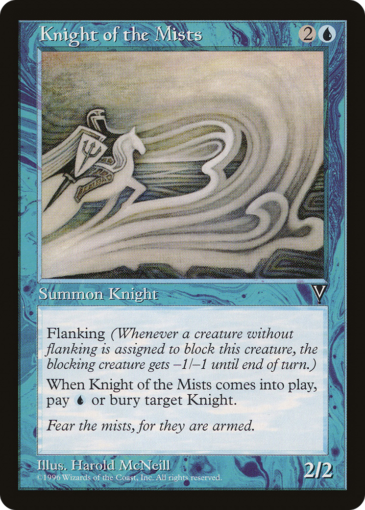 Image of Knight of the Mists [Visions]