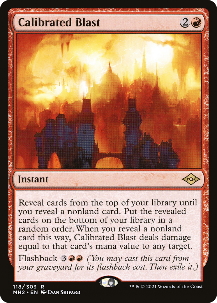 Image of Calibrated Blast [Modern Horizons 2]
