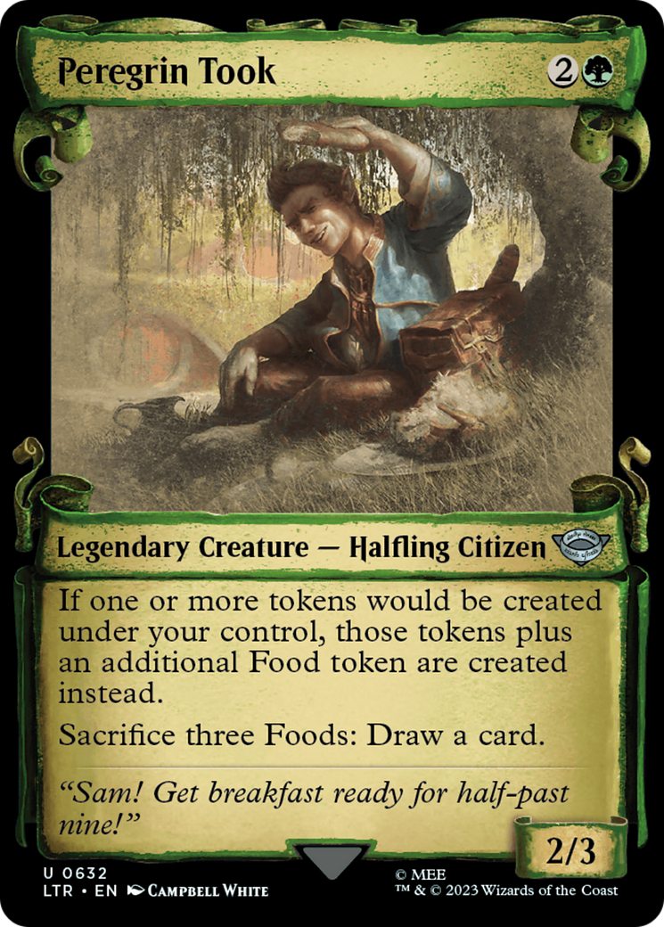Image of Peregrin Took [The Lord of the Rings: Tales of Middle-Earth Showcase Scrolls]