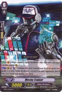 Image of Mecha Trainer (BT02/024EN) [Onslaught of Dragon Souls]