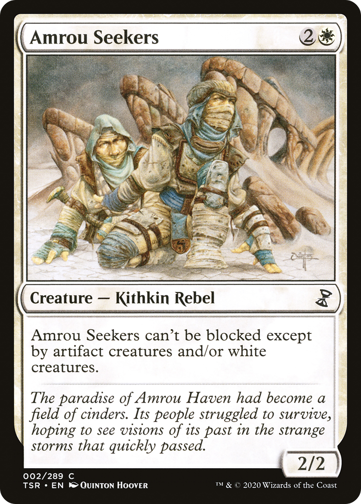 Image of Amrou Seekers [Time Spiral Remastered]