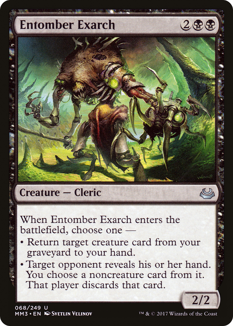 Image of Entomber Exarch [Modern Masters 2017]