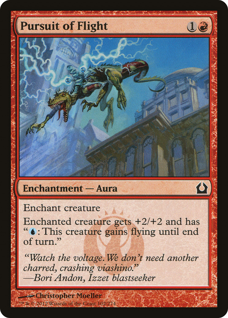 Image of Pursuit of Flight [Return to Ravnica]