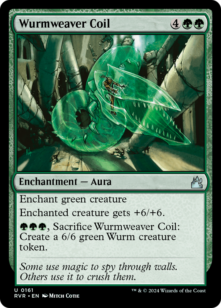Image of Wurmweaver Coil [Ravnica Remastered]