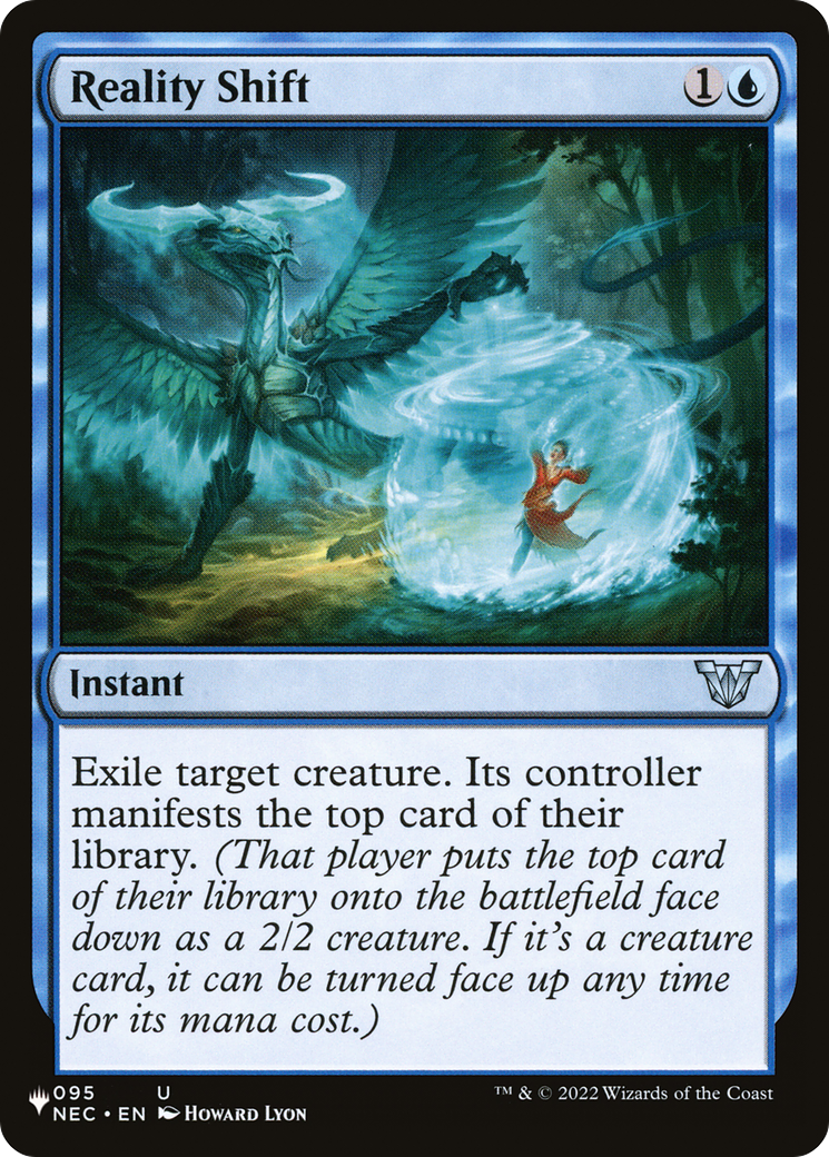 Image of Reality Shift (NEC) [The List]