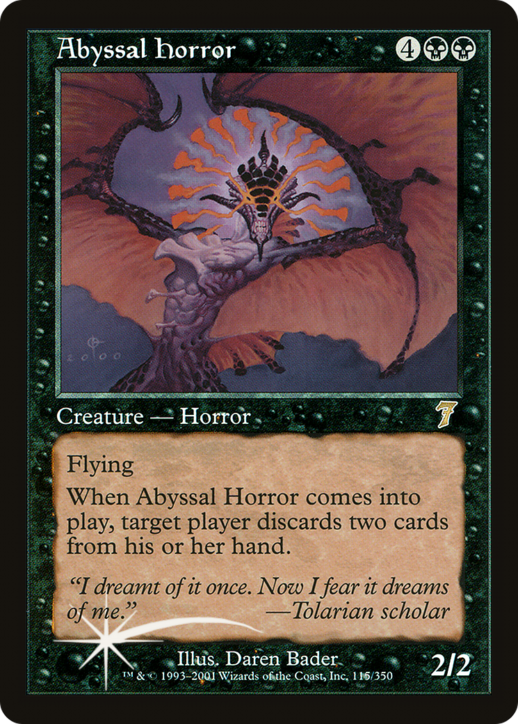 Image of Abyssal Horror [Seventh Edition]