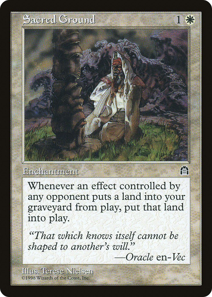 Image of Sacred Ground [Stronghold]