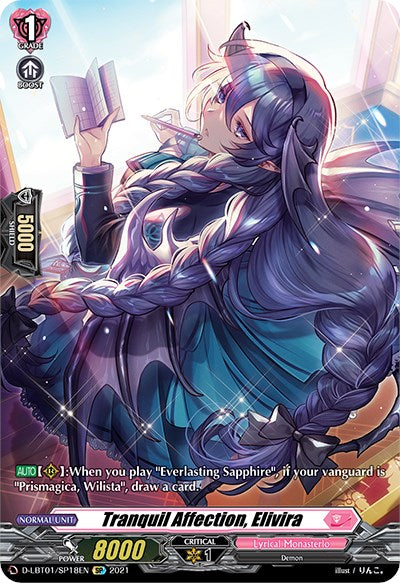 Image of Tranquil Affection, Elivira (D-LBT01/SP18EN) [Lyrical Melody]
